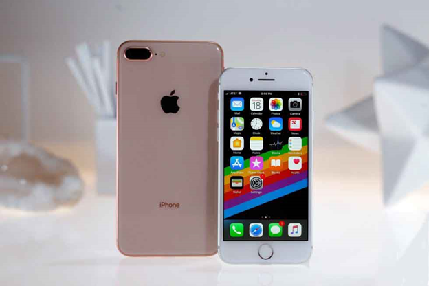  گوشی موبایل اپل مدل iPhone 8 Plus ظرفیت 64 گیگابایت
