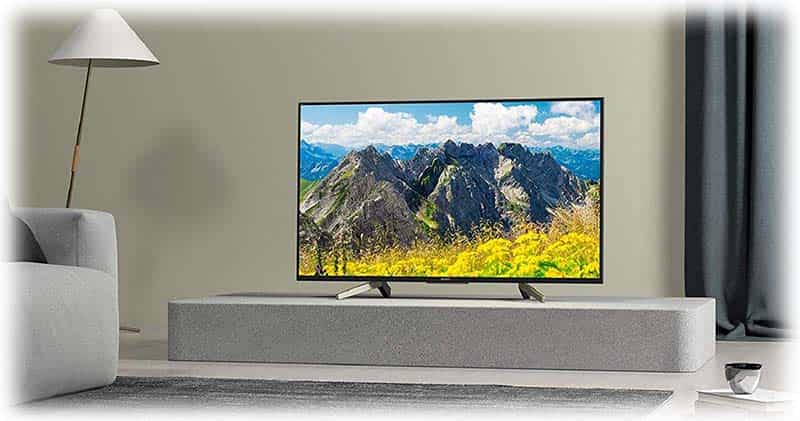  تلویزیون ال ای دی هوشمند سونی مدل KD-55X7500F سایز 55 اینچ 