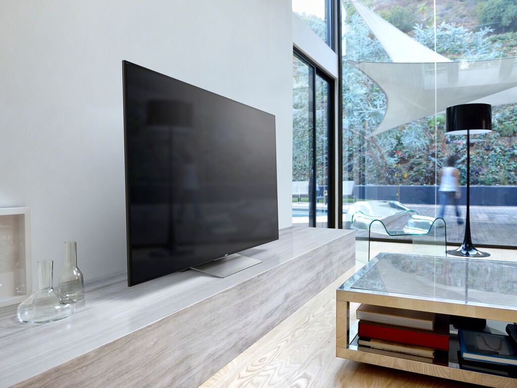 تلویزیون ال ای دی هوشمند سونی مدل KD-55X9000F سایز 55 اینچ