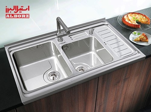 خرید سینک ظرفشویی استیل البرز