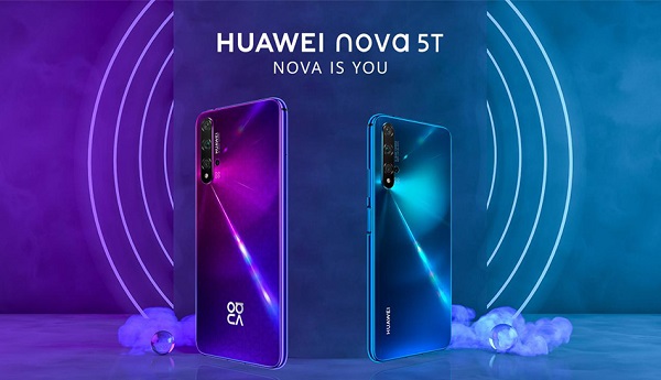 خرید نقدی گوشی nova 5t