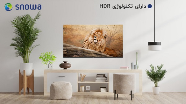 خرید اقساطی تلویزیون اسنوا 55 اینچ