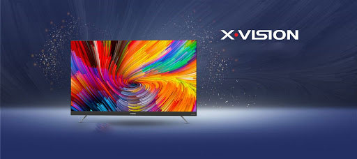 خرید اقساطی تلویزیون xvision