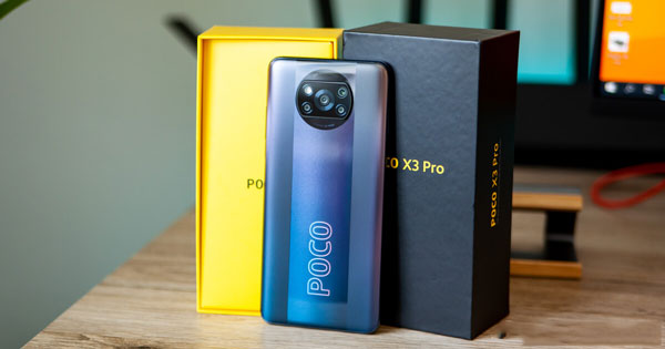 خرید قسطی گوشی poco x3 pro