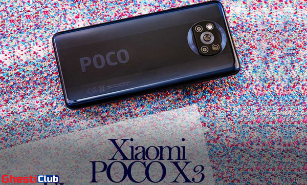 خرید اقساطی موبایل پوکو X3