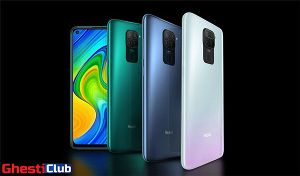 خرید اقساطی گوشی redmi note 9 pro