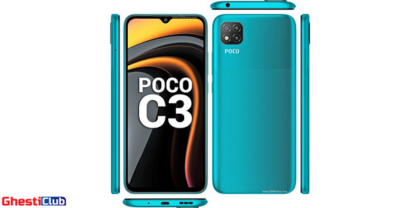 خرید اقساطی گوشی POCO C3