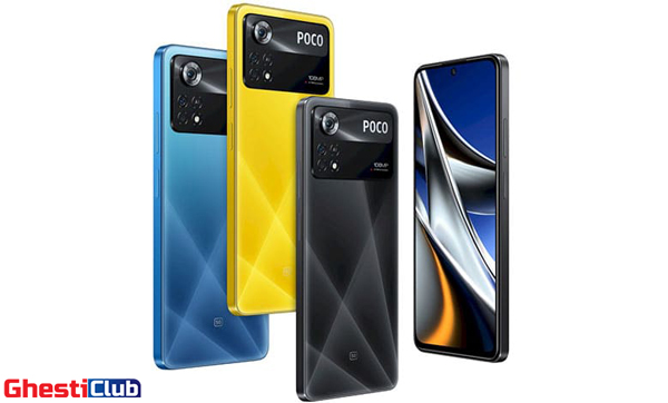 خرید اقساطی گوشی POCO X4 PRO