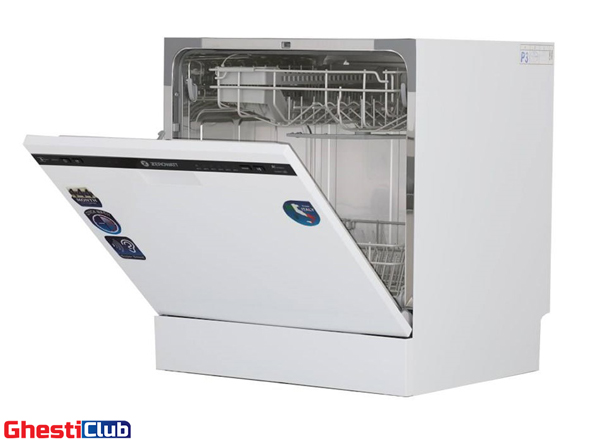 خرید قسطی ماشین ظرفشویی رومیزی زیرووات