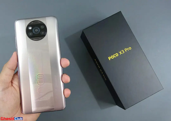 خرید قسطی گوشي poco x3 pro