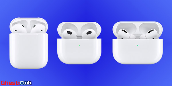 خرید اقساطی airpods با چک