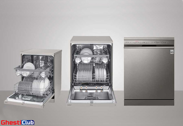 خرید قسطی ماشین ظرفشویی ال جی با چک