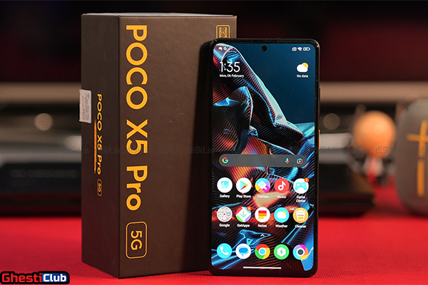 خرید قسطی گوشي poco x5 pro