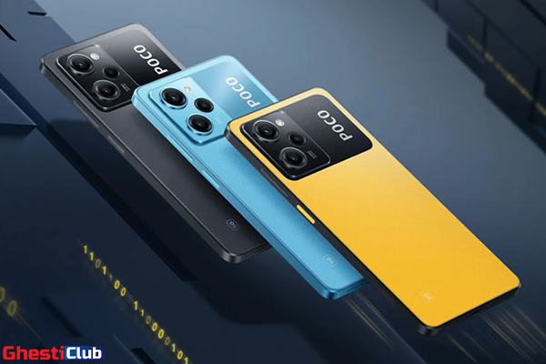 خرید قسطي گوشي poco x5 pro