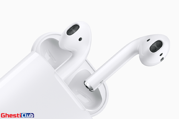 خرید قسطی هدفون بی‌ سیم اپل مدل AirPods2