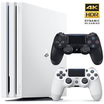 فروش اقساطی مجموعه کنسول بازی سونی مدل Playstation 4 Pro Glacier White کد CUH-7116B Region 2 - ظرفیت 1 ترابایت