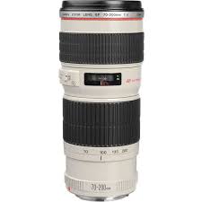 فروش اقساطی لنز دوربین کانن مدل EF 70-200mm F/4.0 L USM