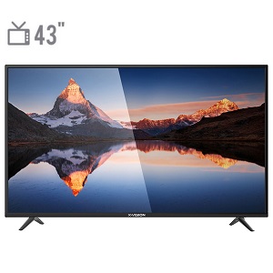 فروش اقساطی تلویزیون ال ای دی هوشمند ایکس ویژن مدل 43XK565 سایز 43 اینچ