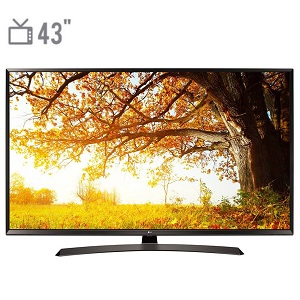 فروش اقساطی تلویزیون ال ای دی هوشمند ال جی مدل 43UJ66000GI سایز 43 اینچ