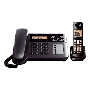 فروش نقدی و اقساطی تلفن بی سیم پاناسونیک مدل KX-TG6461