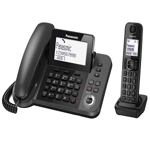 فروش نقدی و اقساطی تلفن بی‌سیم پاناسونیک مدل KX-TGF320