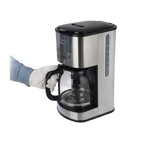 فروش اقساطی قهوه ساز تک کاره استیل دیجیتال دلمونتی مدل DL650