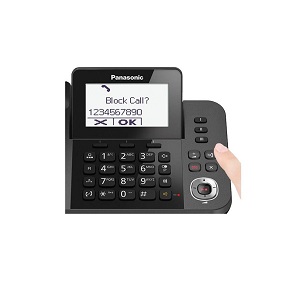 فروش نقدی و اقساطی تلفن بی‌سیم پاناسونیک مدل KX-TGF320