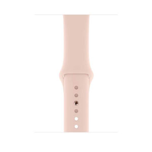 فروش نقدي و اقساطي ساعت هوشمند اپل واچ 4 مدل 40mm Gold Aluminum Case with Pink Sand Sport Band