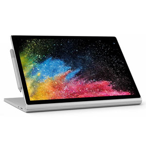 فروش نقدي و اقساطی لپ تاپ 13 اینچی مایکروسافت مدل Surface Book 2- D