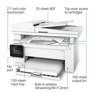 فروش اقساطی پرینتر چندکاره لیزری اچ پی مدل LaserJet Pro MFP M130a