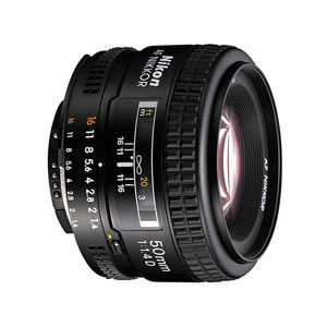 فروش اقساطی لنز نیکون مدل 50mm f/1.4D