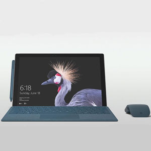 فروش نقدي و اقساطی تبلت مایکروسافت مدل Surface Pro 2017 - B