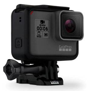 فروش اقساطی دوربین فیلمبرداری ورزشی گوپرو مدل HERO6 Black