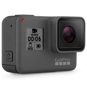 فروش اقساطی دوربین فیلمبرداری ورزشی گوپرو مدل HERO6 Black
