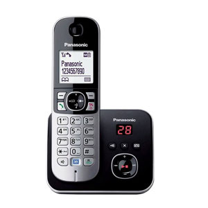 فروش اقساطی تلفن بی سیم پاناسونیک مدل KX-TG6821