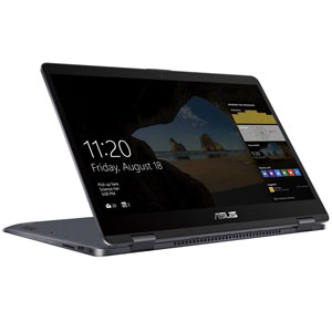 فروش نقدي و اقساطی لپ تاپ 15 اینچی ایسوس مدل VivoBook Flip TP510UQ - A