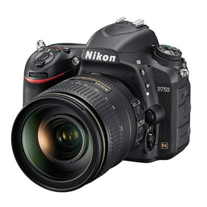 فروش اقساطی دوربین دیجیتال نیکون مدل D750 به همراه لنز 24-120 میلی متر F/4 VR