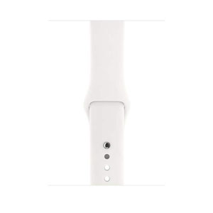 فروش نقدي و اقساطی ساعت هوشمند اپل واچ سری 3 مدل 42mm Silver Aluminum Case with White Sport Band