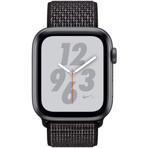 فروش نقدي و اقساطی ساعت هوشمند اپل واچ 4 مدل Nike 44mmAluminum Case with Nike Sport Loop