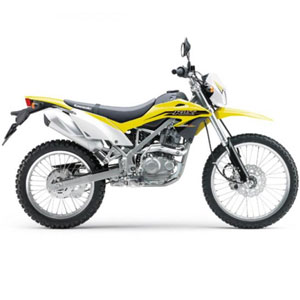 فروش اقساطی موتور سیکلت کاواساکی KLX150
