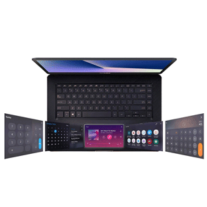فروش نقدي و اقساطی لپ تاپ ایسوس Asus ZenBook Pro UX580GD-A