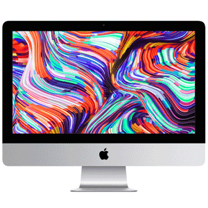 فروش اقساطی کامپیوتر همه کاره 21.5 اینچی اپل مدل iMac MRT42 2019 با صفحه نمایش رتینا 4K