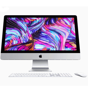 فروش نقدي و اقساطی کامپیوتر همه کاره 21.5 اینچی اپل مدل iMac MRT42 2019 با صفحه نمایش رتینا 4K