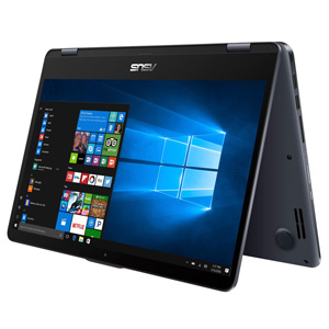 فروش نقدي و اقساطی لپ تاپ ایسوس Asus VivoBook Flip 14 TP410UF-B