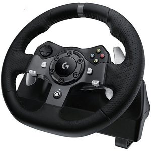 فروش اقساطی فرمان بازی لاجیتک مدل G920 Driving Force