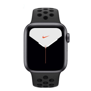 فروش نقدي و اقساطی ساعت هوشمند اپل واچ سری 5 مدل 44mm Aluminum Case With Nike Sport Band