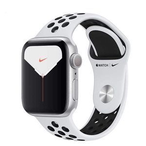 فروش نقدي و اقساطی ساعت هوشمند اپل واچ سری 5 مدل 44mm Aluminum Case With Nike Sport Band