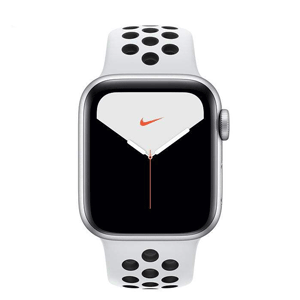 فروش نقدي و اقساطی ساعت هوشمند اپل واچ سری 5 مدل 44mm Aluminum Case With Nike Sport Band