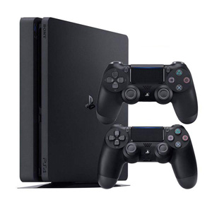 فروش اقساطی کنسول بازی سونی دو دسته مدل Playstation 4 Slim کد Region 2 CUH-2216A - ظرفیت 500 گیگابایت