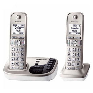 فروش اقساطی تلفن بی‌سیم پاناسونیک مدل KX-TGD222
